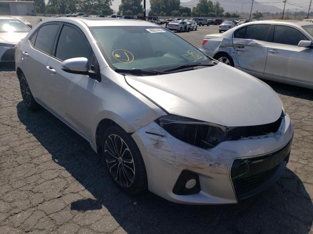 TOYOTA COROLLA L 2014 with VIN 5YFBURHE2EP025612 - Photo from auction