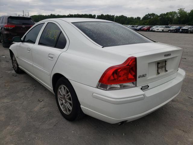 Photo 3 from auction – 2005 VOLVO S60 with VIN YV1RS612152438990
