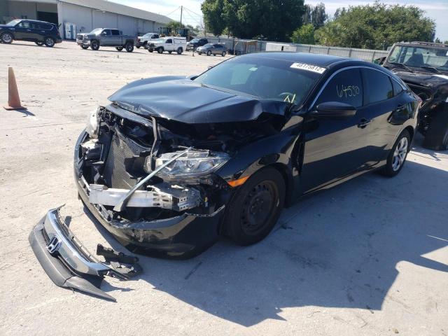 Photo 2 from auction – 2016 HONDA CIVIC LX with VIN 19XFC2E50GE079852
