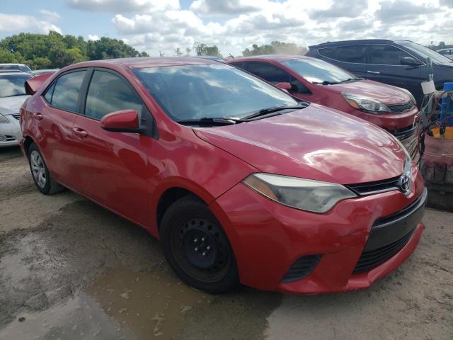 TOYOTA COROLLA L 2015 with VIN 2T1BURHE2FC283078 - Photo from auction