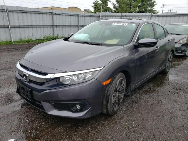 Photo 2 from auction – 2016 HONDA CIVIC EX with VIN 2HGFC1F46GH104730