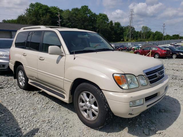 Photo 9 from auction – 2005 LEXUS LX 470 with VIN JTJHT00W753551589