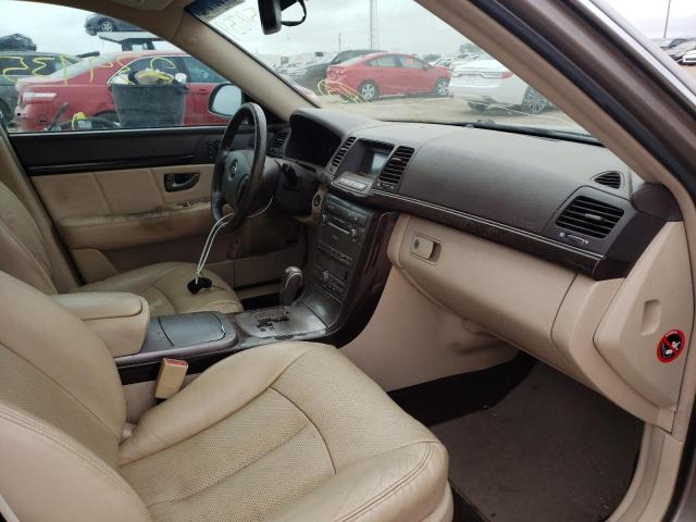 Photo 5 from auction – 2008 KIA AMANTI with VIN KNALD125685154059
