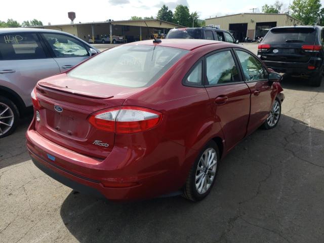 Photo 4 from auction – 2014 FORD FIESTA SE with VIN 3FADP4BJ9EM150516