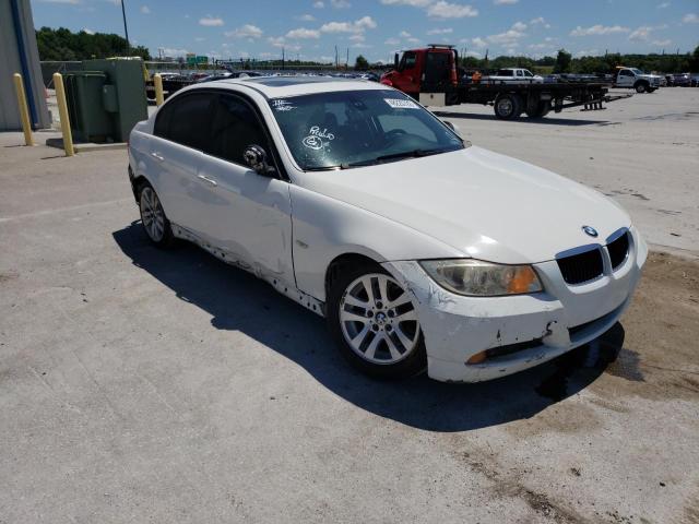 BMW 328 I 2007 with VIN WBAVA37507NL17261 - Photo from auction