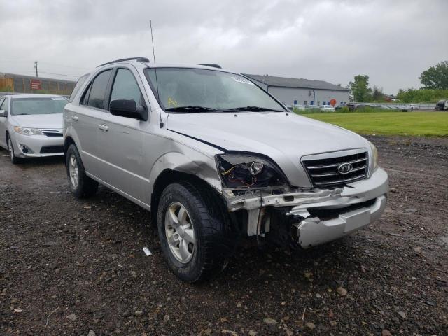 Photo 1 from auction – 2008 KIA SORENTO EX with VIN KNDJC735485827185