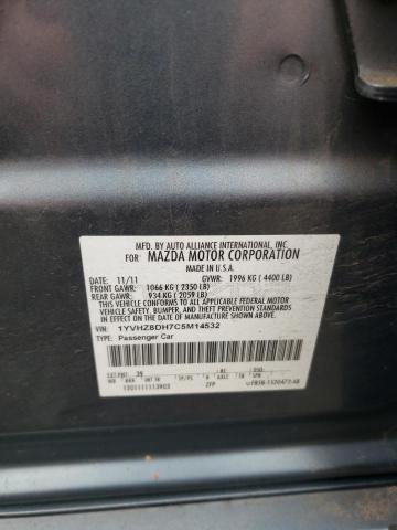 Photo 10 from auction – 2012 MAZDA 6 I with VIN 1YVHZ8DH7C5M14532