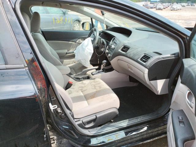 Photo 5 from auction – 2015 HONDA CIVIC LX with VIN 19XFB2F50FE006769