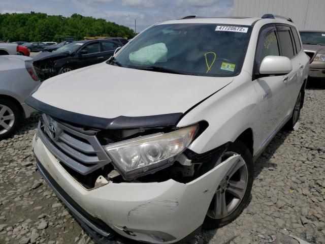 Photo 2 from auction – 2012 TOYOTA HIGHLANDER with VIN 5TDDK3EH2CS131489