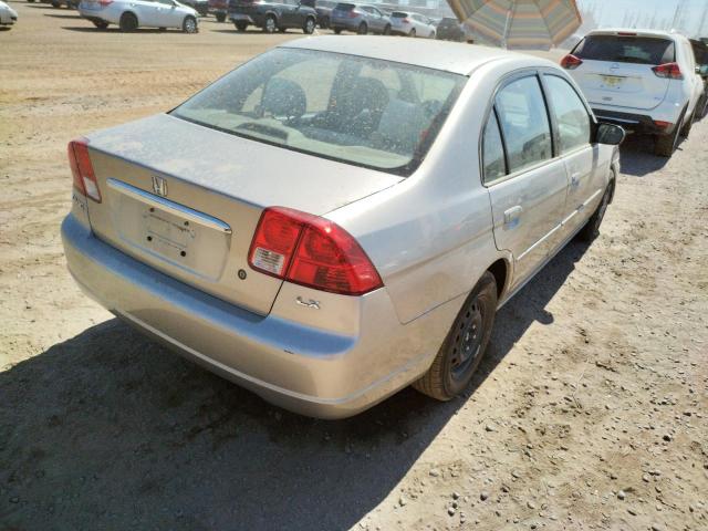 Photo 4 from auction – 2003 HONDA CIVIC LX with VIN 1HGES16513L033134