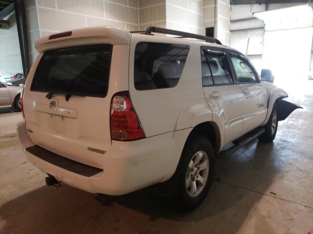 Photo 4 from auction – 2007 TOYOTA 4RUNNER SR with VIN JTEBU14R278099035