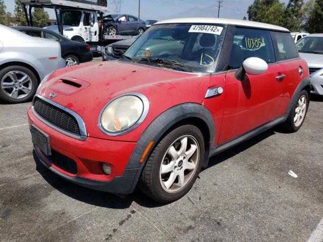 Photo 2 from auction – 2007 MINI COOPER S with VIN WMWMF73507TT85890