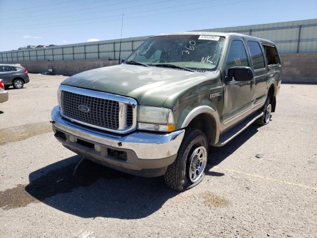 Photo 2 from auction – 2002 FORD EXCURSION with VIN 1FMNU43S92EB97203