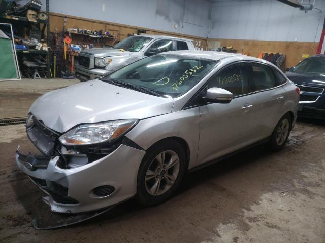 Photo 2 from auction – 2014 FORD FOCUS SE with VIN 1FADP3F20EL437760