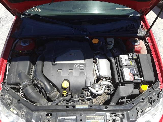 Photo 7 from auction – 2007 SAAB 9-3 AERO with VIN YS3FH41U671013313
