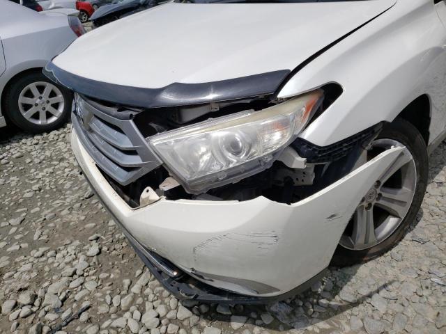 Photo 9 from auction – 2012 TOYOTA HIGHLANDER with VIN 5TDDK3EH2CS131489