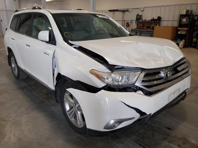 TOYOTA HIGHLANDER 2011 with VIN 5TDDK3EH2BS068635 - Photo from auction