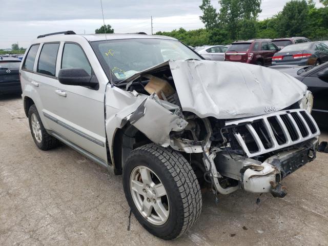 JEEP GRAND CHER 2007 with VIN 1J8GS48K67C516676 - Photo from auction
