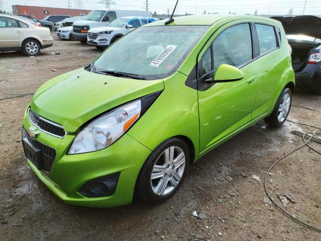 Photo 2 from auction – 2014 CHEVROLET SPARK LS with VIN KL8CB6S9XEC523689