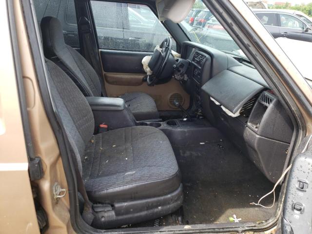 Photo 5 from auction – 2000 JEEP CHEROKEE S with VIN 1J4FF48S8YL101653