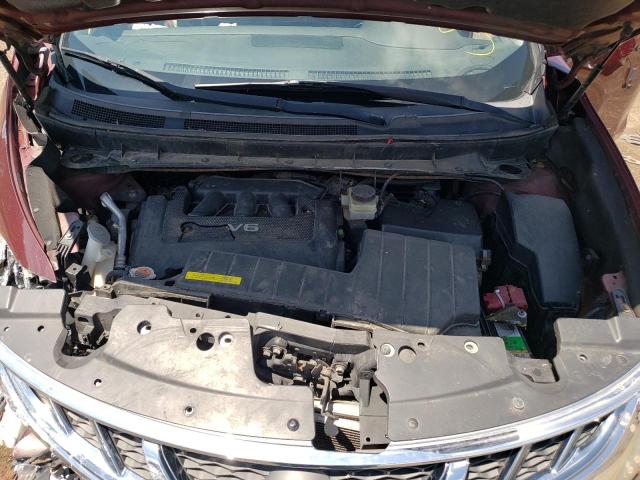 Photo 7 from auction – 2011 NISSAN MURANO S with VIN JN8AZ1MW0BW164609