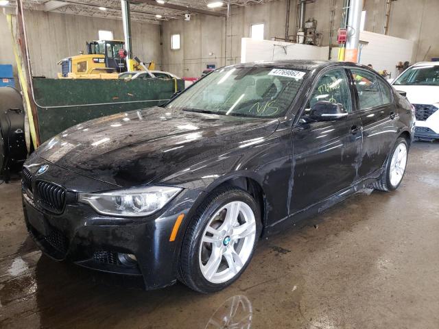 Photo 2 from auction – 2015 BMW 335 XI with VIN WBA3B9G52FNR94981