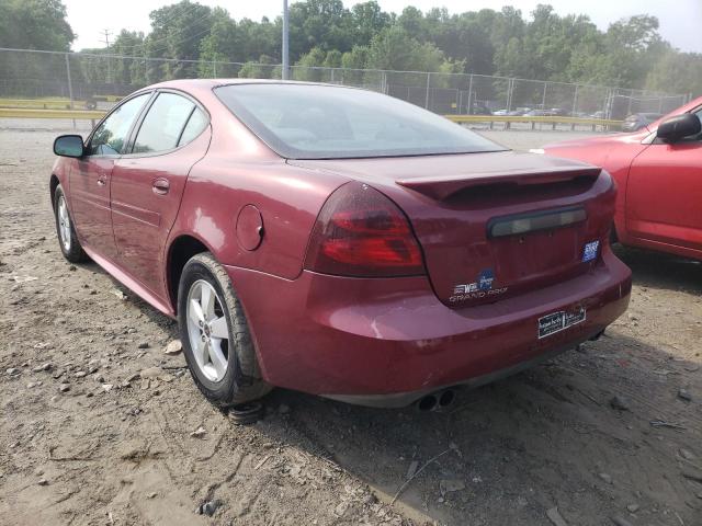 Photo 3 from auction – 2005 PONTIAC GRAND PRIX with VIN 2G2WS522651148394