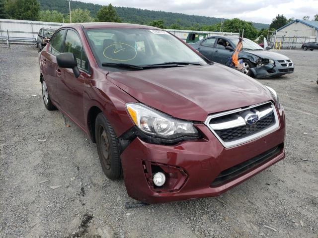 SUBARU IMPREZA 2013 with VIN JF1GJAA69DH013668 - Photo from auction