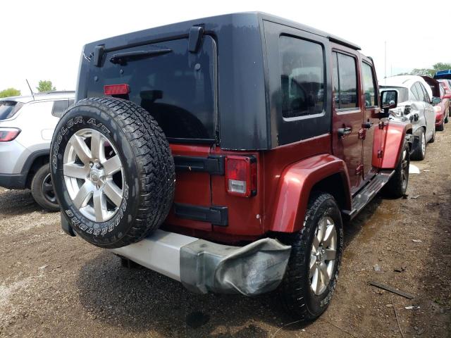 Photo 4 from auction – 2008 JEEP WRANGLER U with VIN 1J8GA59148L567626