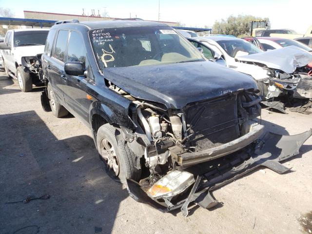 HONDA PILOT EXL 2008 with VIN 5FNYF28578B007912 - Photo from auction
