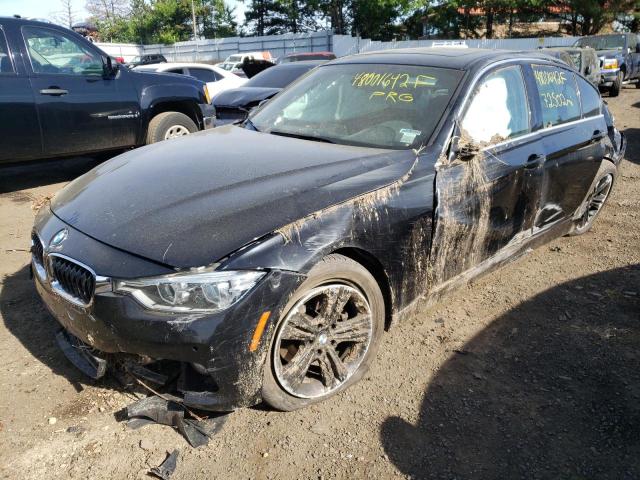 Photo 2 from auction – 2017 BMW 330 XI with VIN WBA8D9G31HNU62168