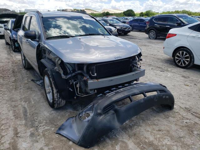 Photo 9 from auction – 2016 JEEP COMPASS SP with VIN 1C4NJCBA0GD753458