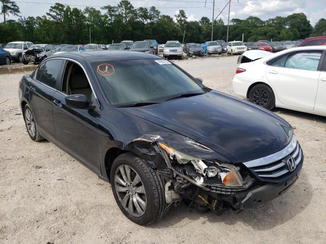 HONDA ACCORD EXL 2012 with VIN 1HGCP2F87CA071875 - Photo from auction