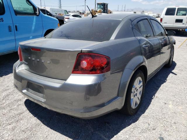 Photo 4 from auction – 2013 DODGE AVENGER SE with VIN 1C3CDZAB5DN571955