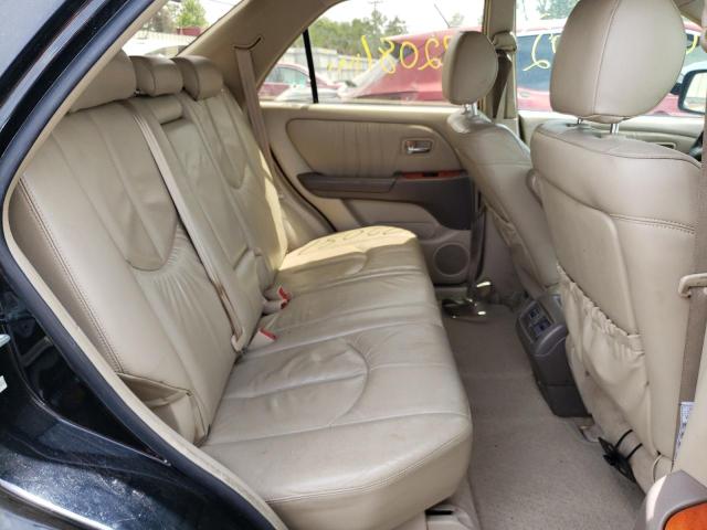 Photo 6 from auction – 2002 LEXUS RX 300 with VIN JTJHF10U820289445