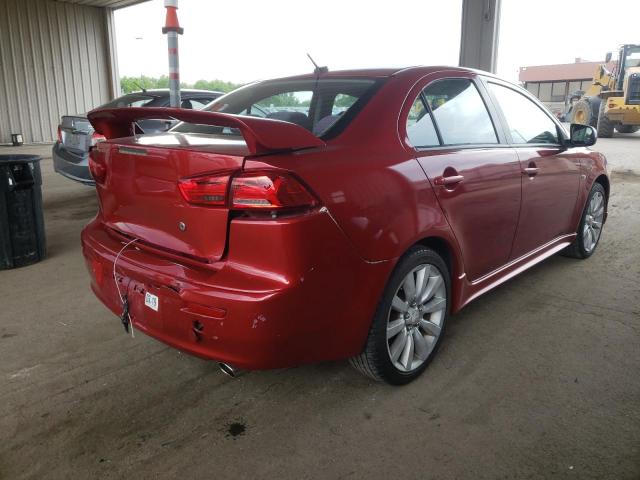 Photo 4 from auction – 2009 MITSUBISHI LANCER with VIN JA3AU86W69U012077