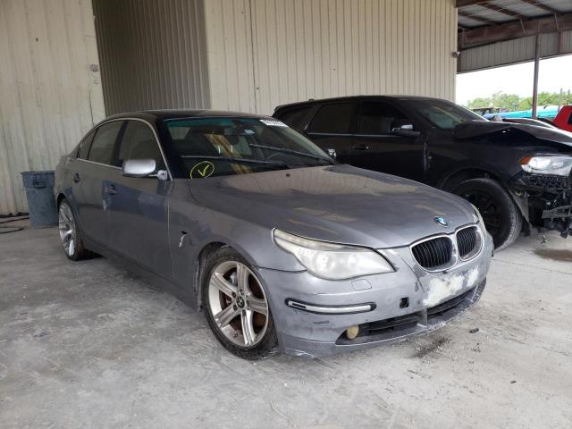 BMW 525 I 2006 with VIN WBANE53576CK89796 - Photo from auction