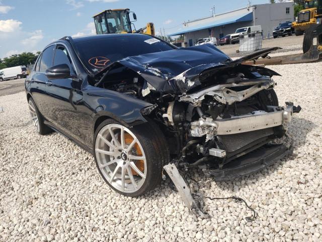 MERCEDES-BENZ E 300 2018 with VIN WDDZF4JBXJA361234 - Photo from auction