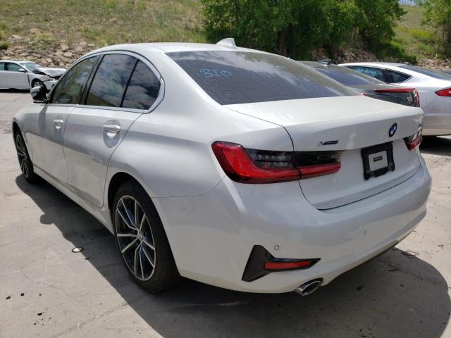 Photo 3 from auction – 2020 BMW 330XI with VIN 3MW5R7J00L8B33593