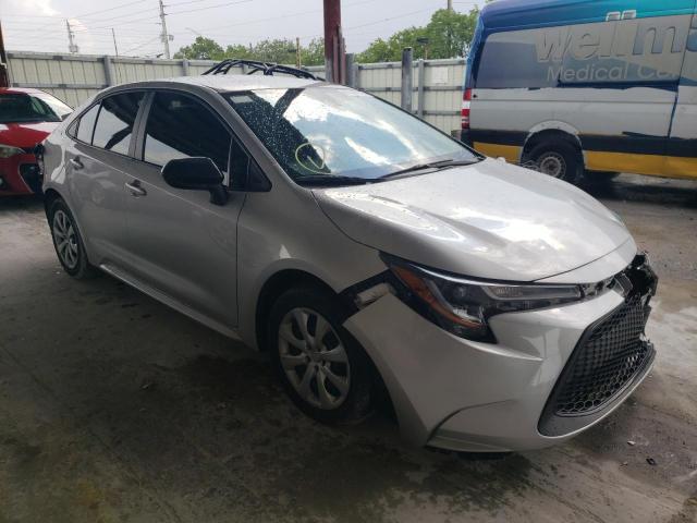 TOYOTA COROLLA LE 2020 with VIN 5YFEPRAE5LP128129 - Photo from auction