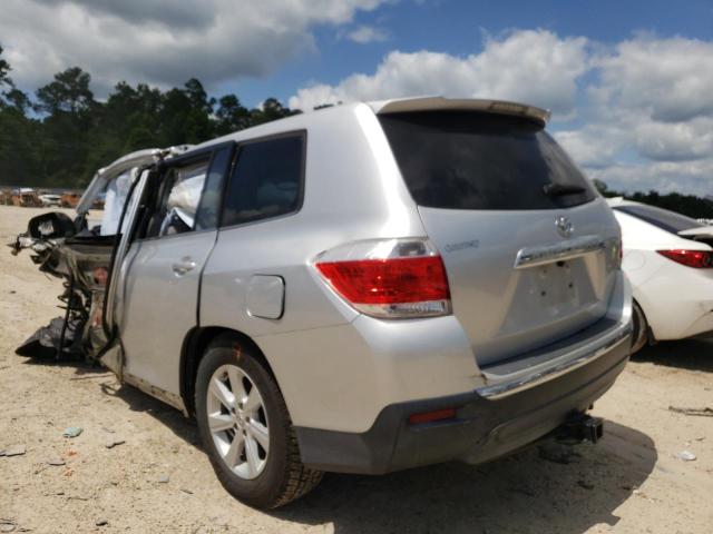Photo 3 from auction – 2011 TOYOTA HIGHLANDER with VIN 5TDZK3EH7BS028041