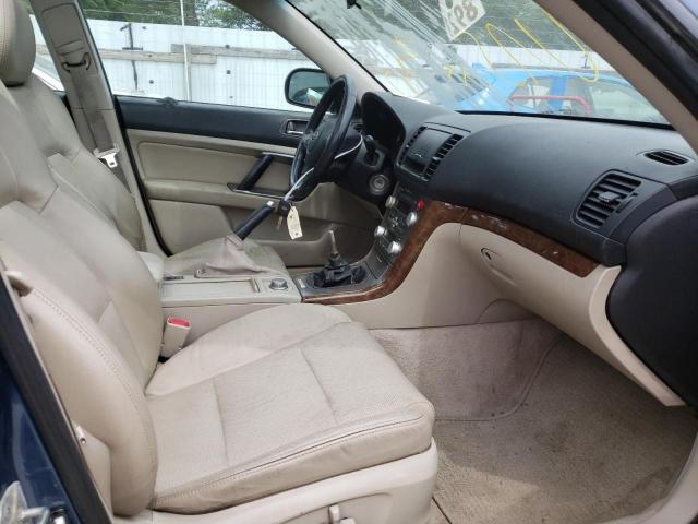 Photo 5 from auction – 2008 SUBARU OUTBACK with VIN 4S4BP63C986300587