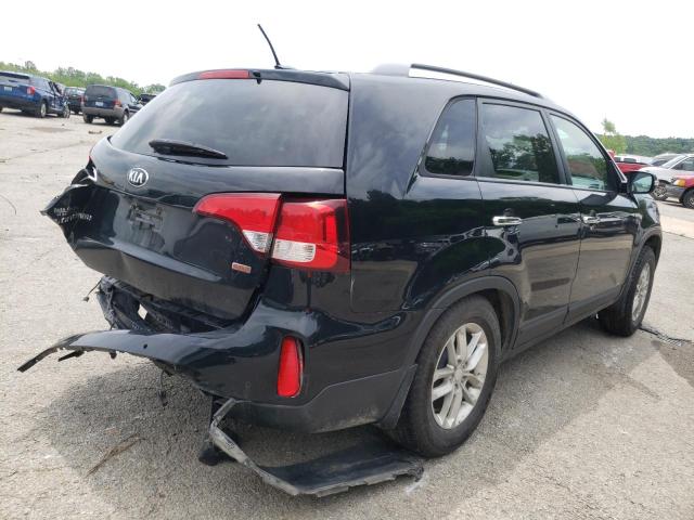 Photo 4 from auction – 2015 KIA SORENTO LX with VIN 5XYKT3A67FG584405