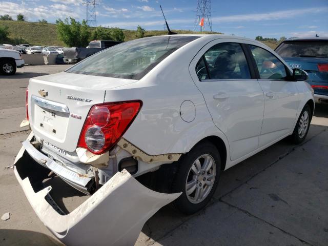 Photo 4 from auction – 2013 CHEVROLET SONIC LT with VIN 1G1JC5SB1D4211190
