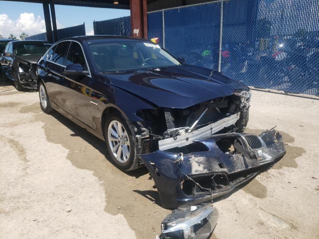 BMW 528 I 2014 with VIN WBA5A5C59ED020770 - Photo from auction