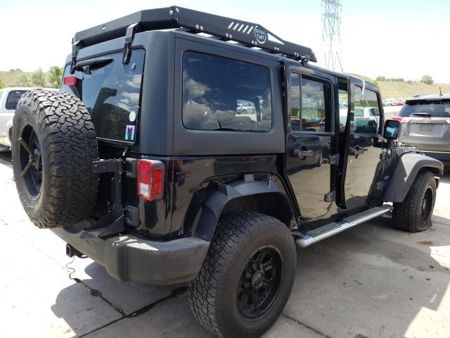 Photo 4 from auction – 2008 JEEP WRANGLER U with VIN 1J4GA39188L589859