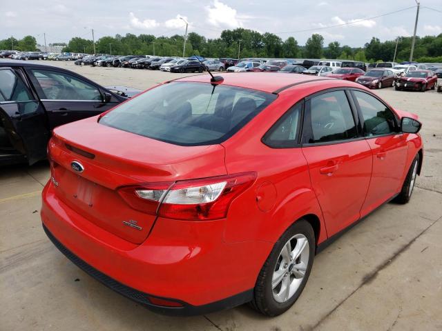 Foto 4 de la subasta – 2014 FORD FOCUS SE con VIN 1FADP3F21EL380243