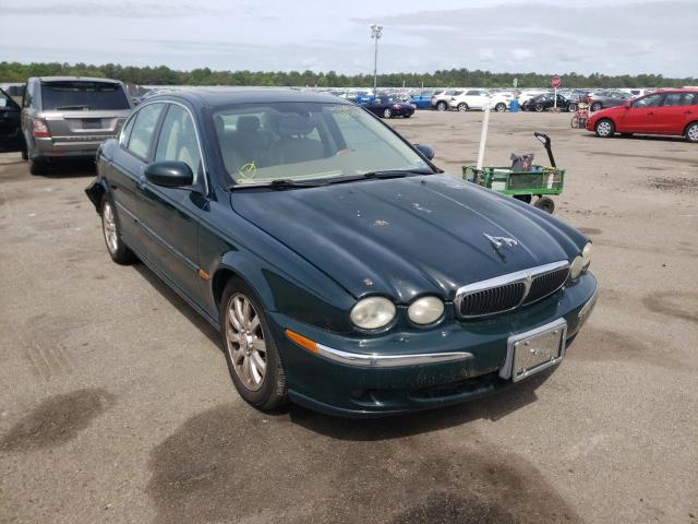 JAGUAR X-TYPE 2.5 2003 with VIN SAJEA51D63XD28959 - Photo from auction