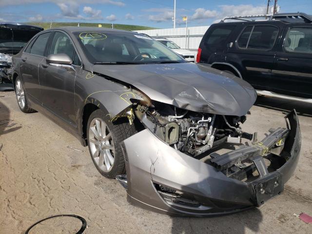 LINCOLN MKZ 2016 with VIN 3LN6L2JK8GR617911 - Photo from auction