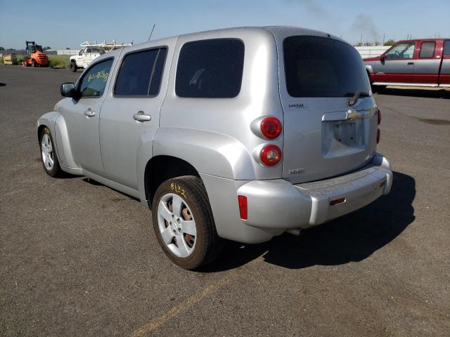 Photo 3 from auction – 2008 CHEVROLET HHR LS with VIN 3GNDA13D58S534867